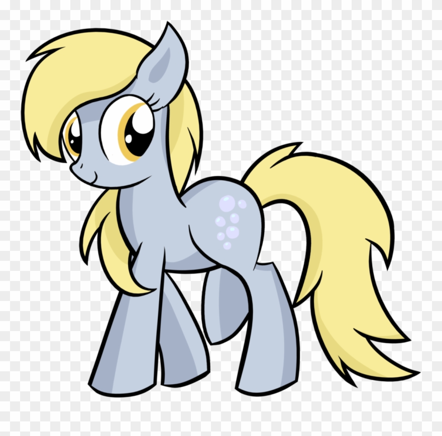 Reconprobe, Derpy Hooves, Female, Mare, Pony, Safe, Clipart