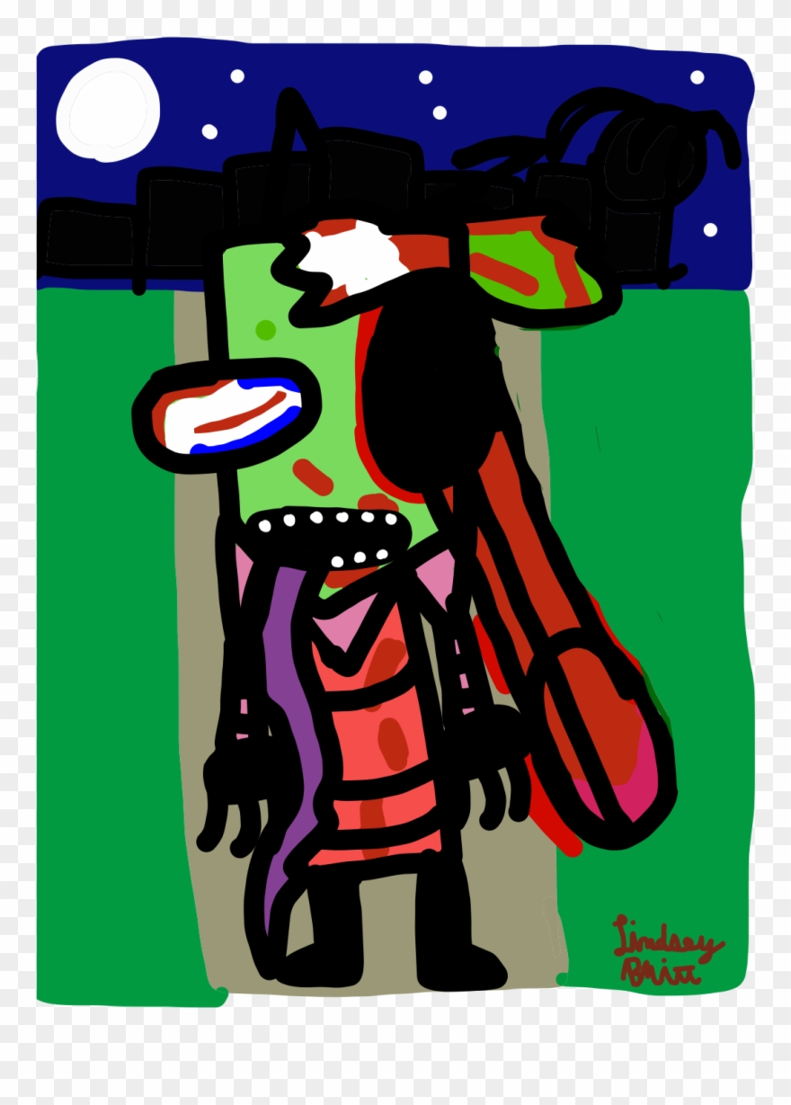 #invaderzim #invader #zim #ianzim #nick #nickoloden - Invader Zim Clipart