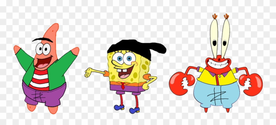 Double D Edd And Spongebob Clipart