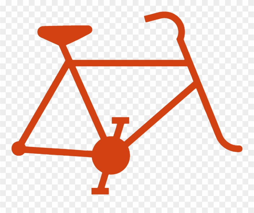 We Love Bike Clipart
