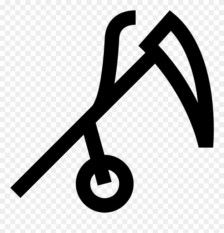 This Is An Image Of An Old Style Farming Plow Clipart