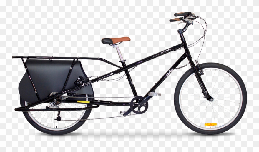 The Yuba Mundo Is A Simple, Yet Capable, Long-tail - Yuba Mundo Clipart