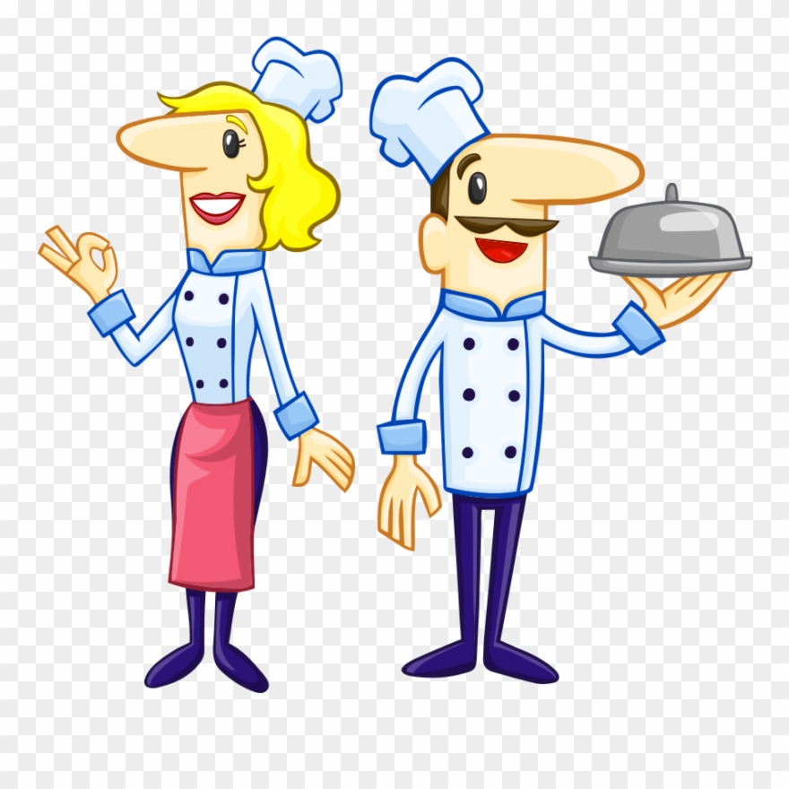 9 Png - Chef Imagenes De Cocineros Animados Clipart