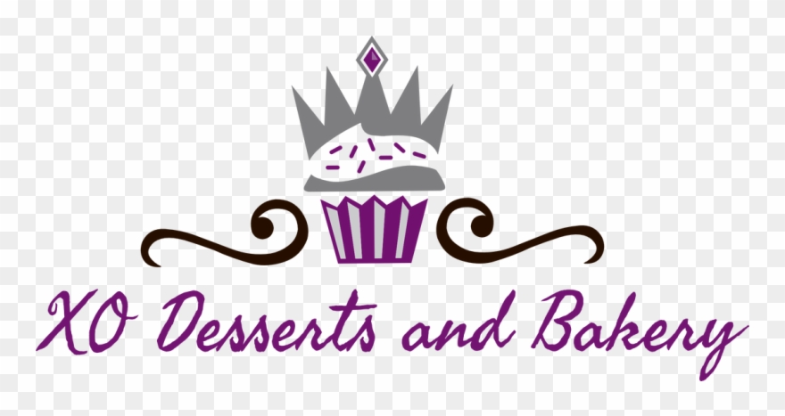 Xo Desserts And Bakery Logo - Brigadeiro Gourmet Clipart