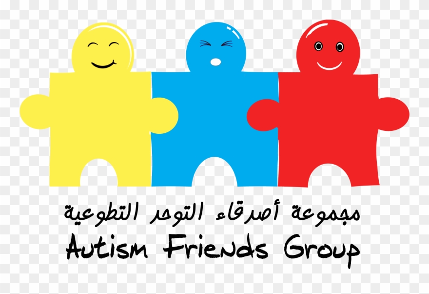 Friends Of Autism - Jeddah Autism Center Clipart