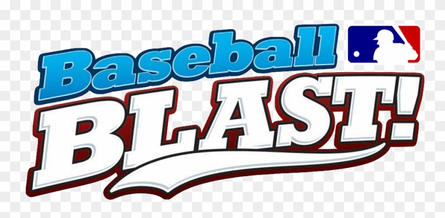 2009 - Baseball Blast Wii Clipart