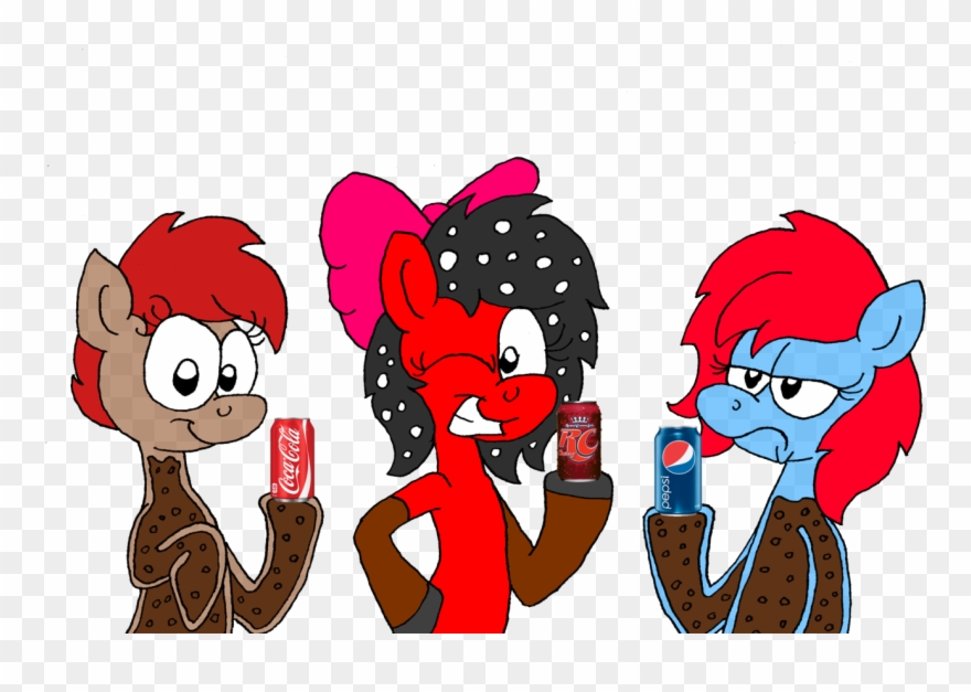 You Can Click Above To Reveal The Image Just This Once, - Cola Oc Pony Clipart