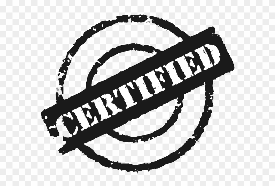 Certified Png - Approved Stamp Icon Png Clipart