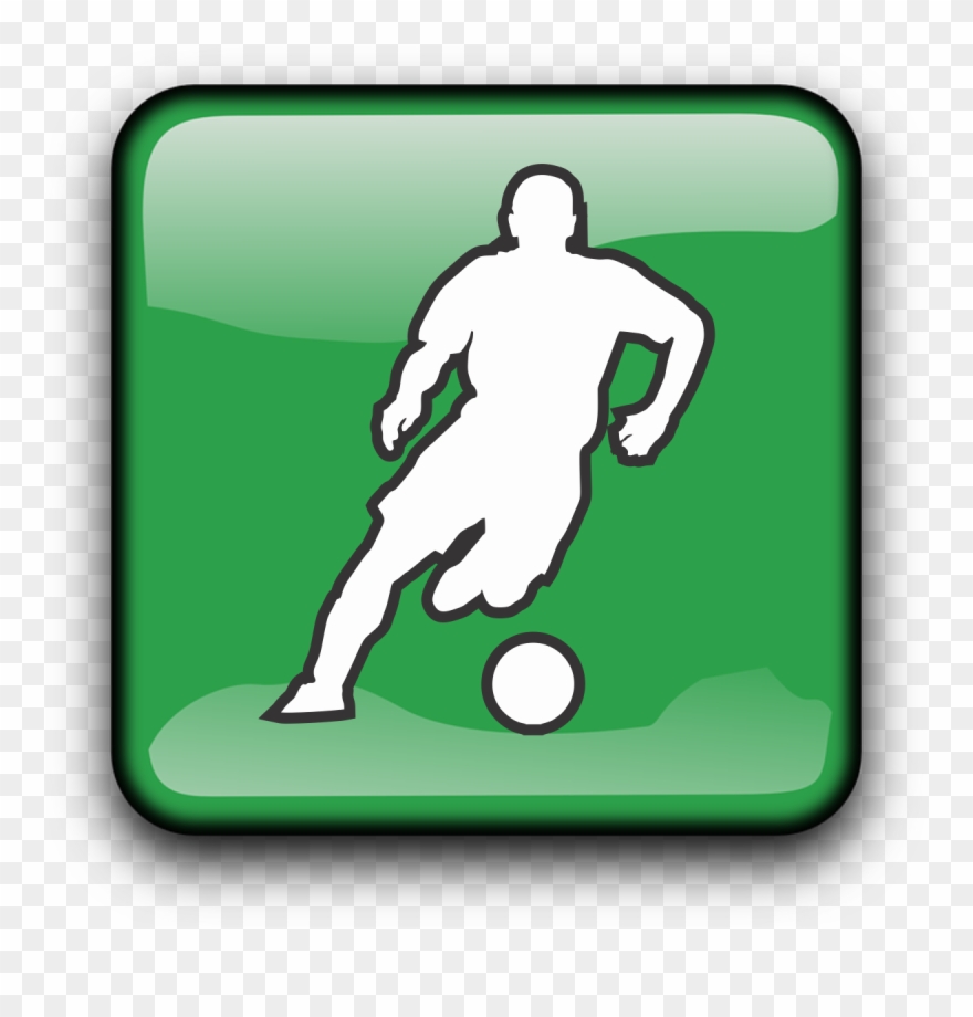 Researching College Programs Midfielders - Flag Clipart