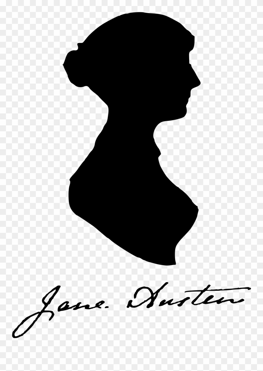 Jane Austen Clip Art - Png Download