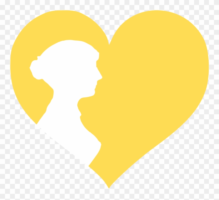 Women In Red Logo - Love Clipart