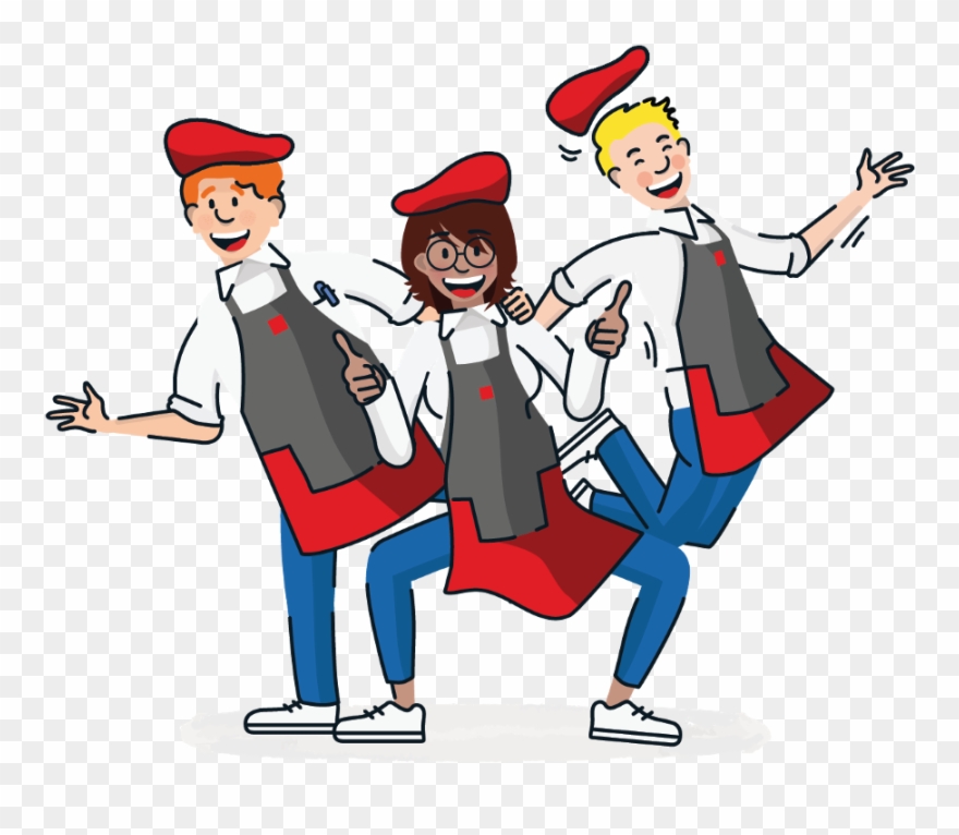 Pelle, Paula And Peter - Cartoon Clipart