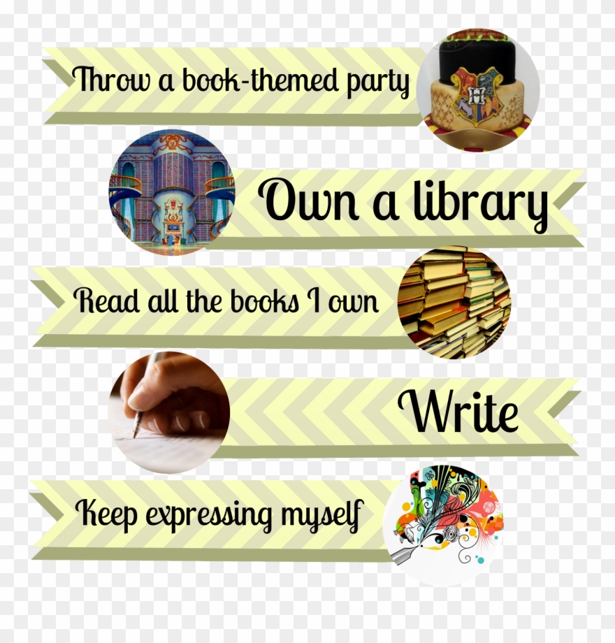Throw A Book-themed Party - Writing Letters Clipart