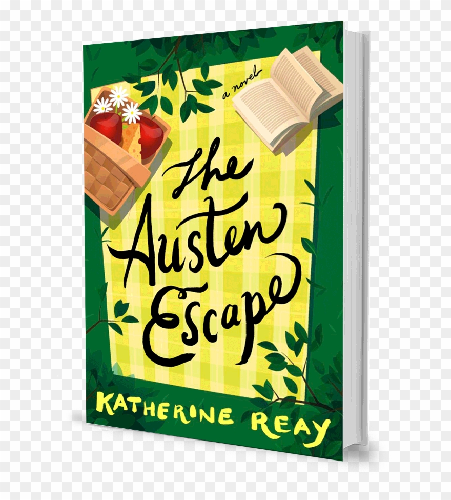 The Austen Escape - Austen Escape Clipart