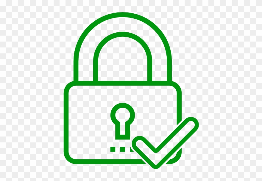 Staff Training Policy - Data Protection Padlock Clipart
