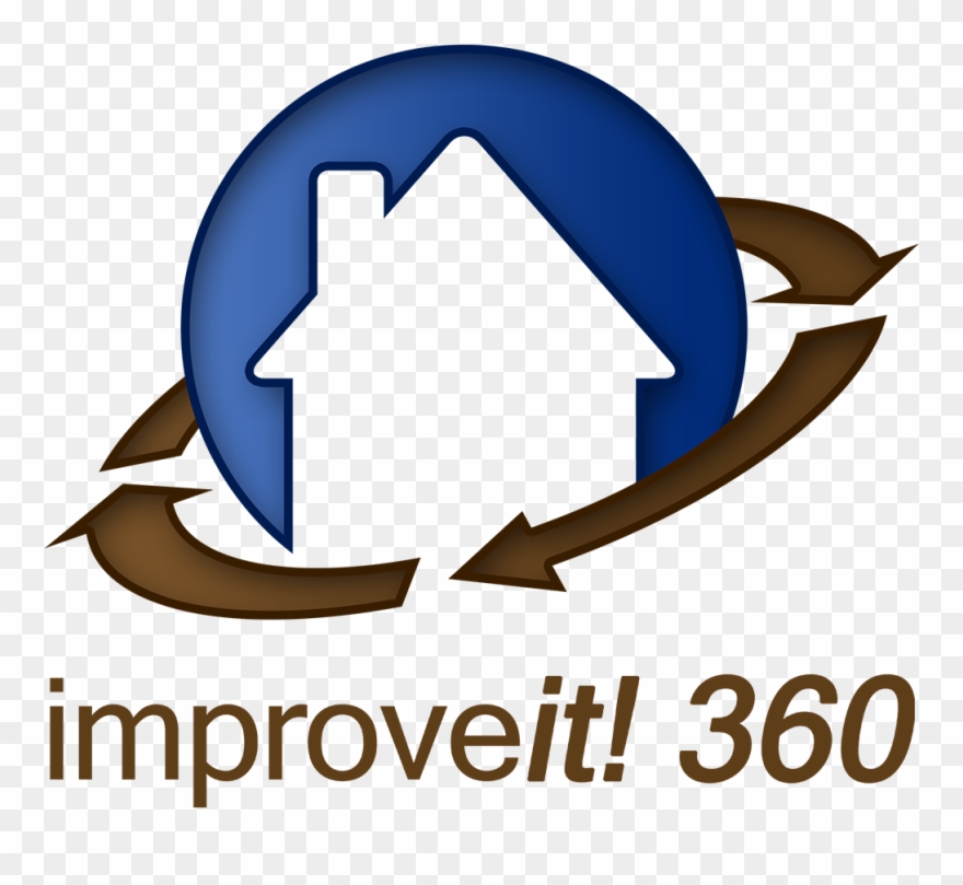 I360 Mobile App Icon V2 Trans - Improveit 360 Clipart