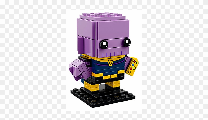 Lego Brickheadz Avengers - Brickheadz Thanos Clipart