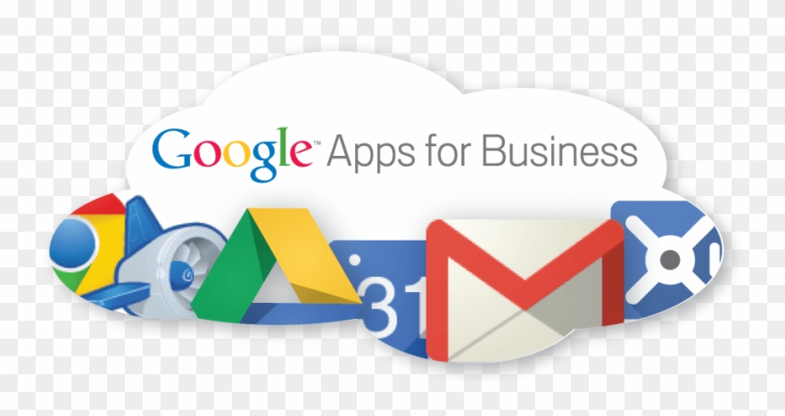 Google Continues Enterprise Push For Google Apps With - Google Apps For Work Cloud Clipart