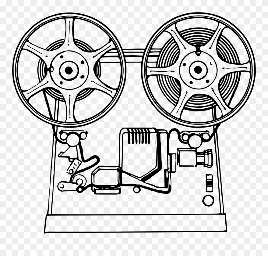 Big Image - Video Projector Clipart