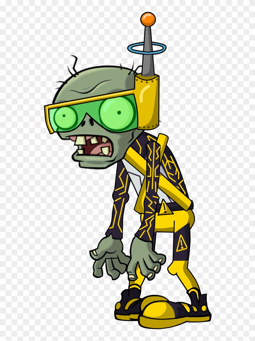 Projector Zombie - Plants Vs Zombies 2 Clipart