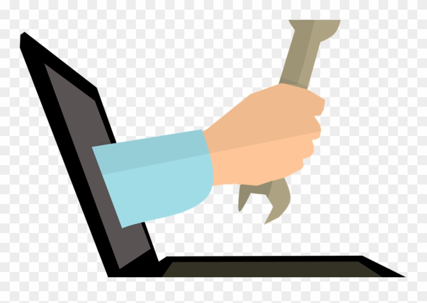 Remote Computer Support Isn't The Enemy - Mantenimiento Preventivo Al Hardware Clipart