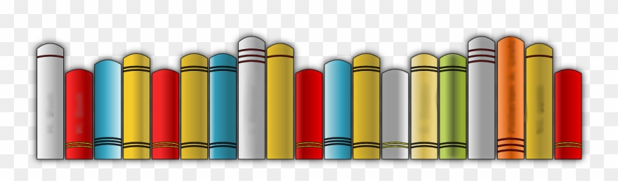 Children In Grades K-2 Will Enjoy Hearing A Story Shared - Books On Shelf Clipart - Png Download