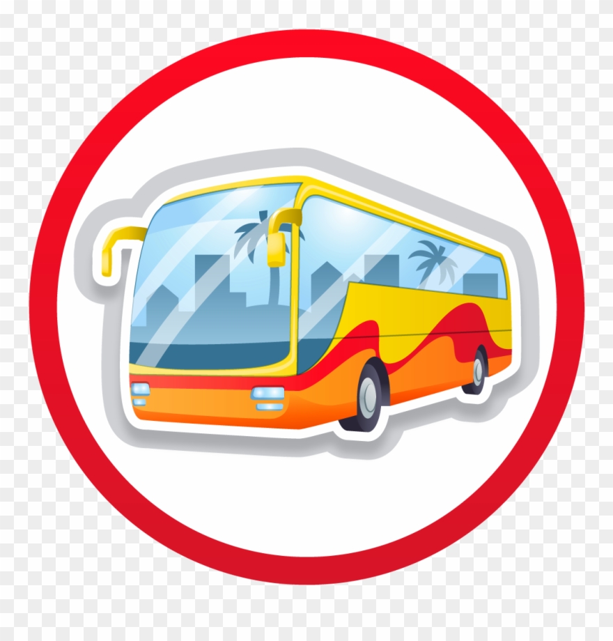 Bus Station - Bus Clipart