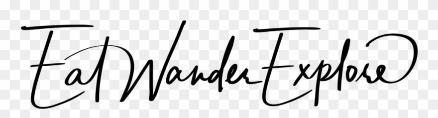 Eat Wander Explore Clipart