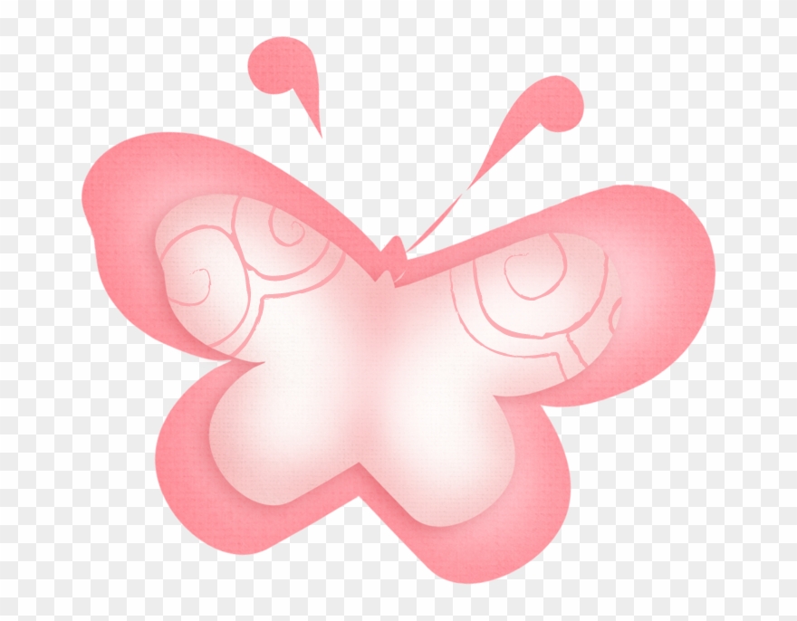 It`s A Girl - Butterfly Clipart