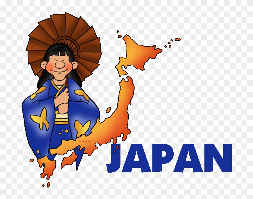 Picture - Japan Clipart Map - Png Download