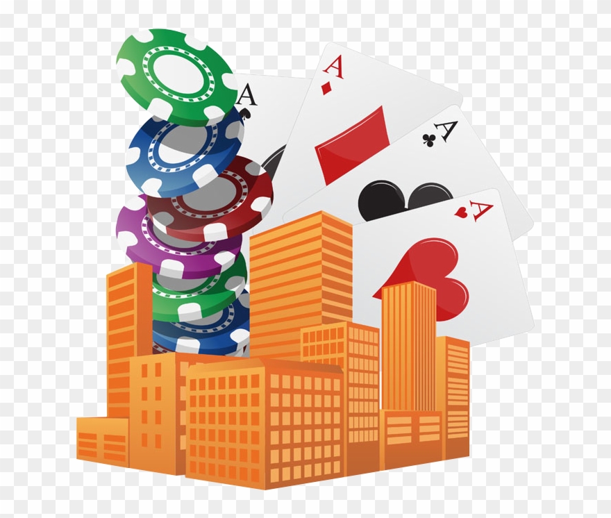 Las Casino Illustration Property - Architecture Clipart