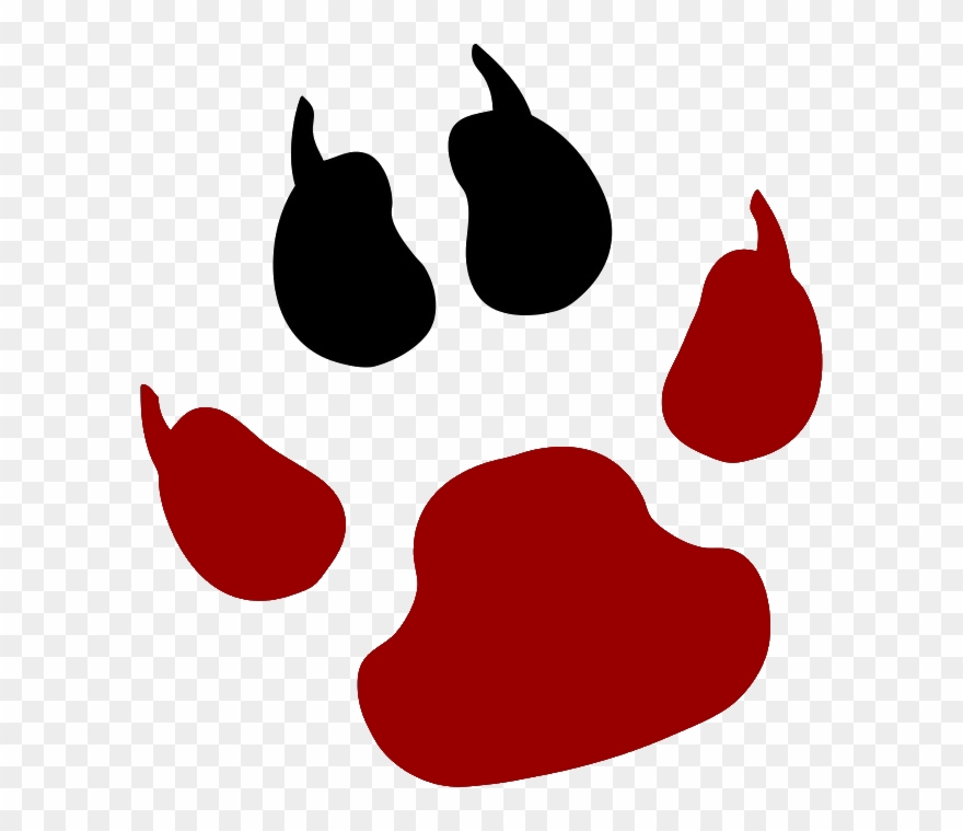 Dog Lords - Tiger Paw Transparent Background Clipart