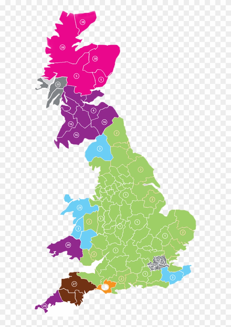 United Kingdom Vector Clipart