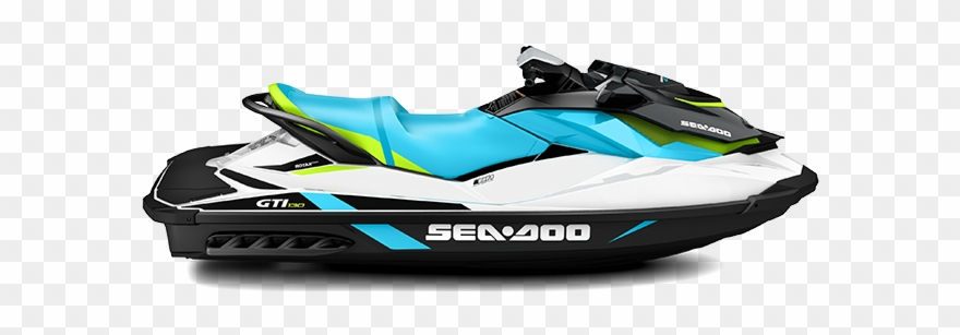 Jet Ski Png - Sea Doo Gti 90 Clipart