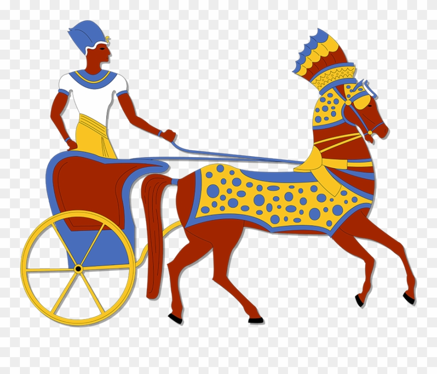 Little Egypt Tip Truck - Silhouette Clipart