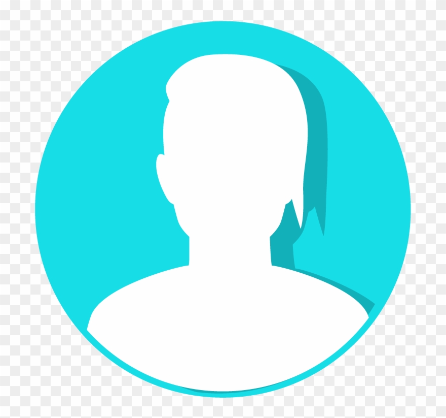 Teal Person Icon - Kujukushima Botanical Garden Mori Kirara (ishidake Clipart