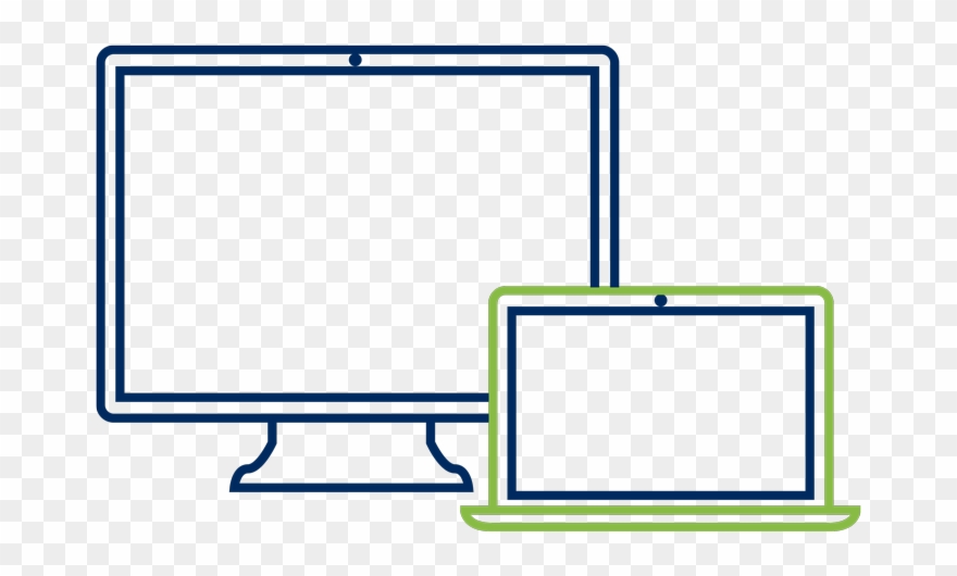 It's Simple And Easy To Do All Your Banking Online - Manufacturing Clipart