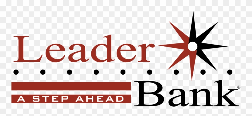 Leader Bank Logo Clipart