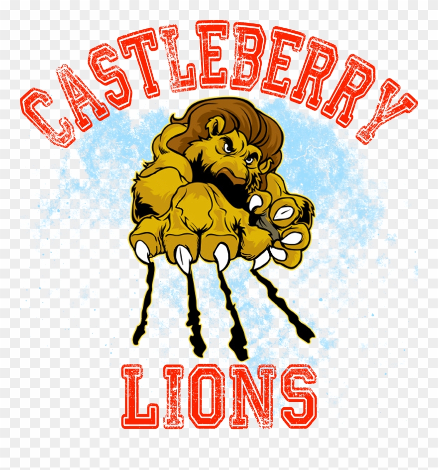 Lions T Shirts Mascot T Shirts - Lion Mascot Shirts Clipart