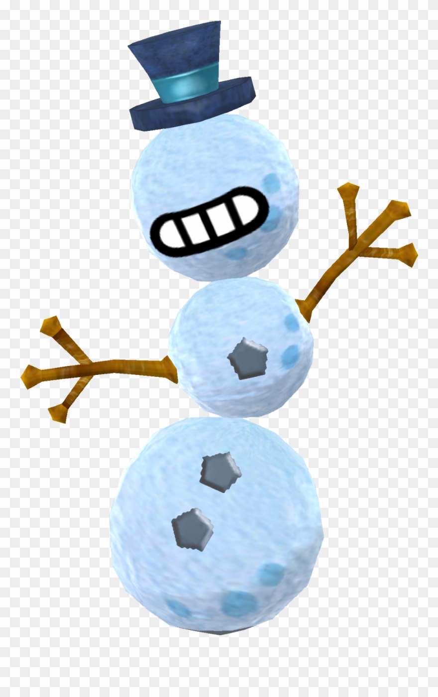Snowman - " - Snowflake Line Icon Clipart