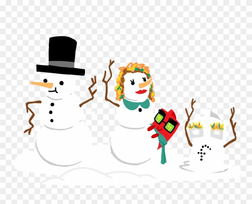 Snowmenbot - Pat - Portable Network Graphics Clipart
