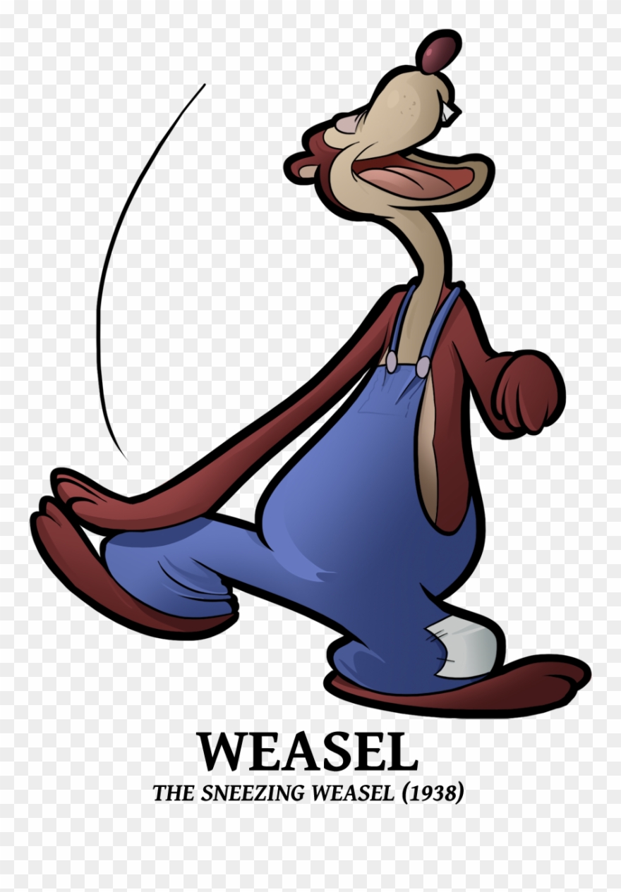 Hawk Clipart Face - Weasels - Png Download