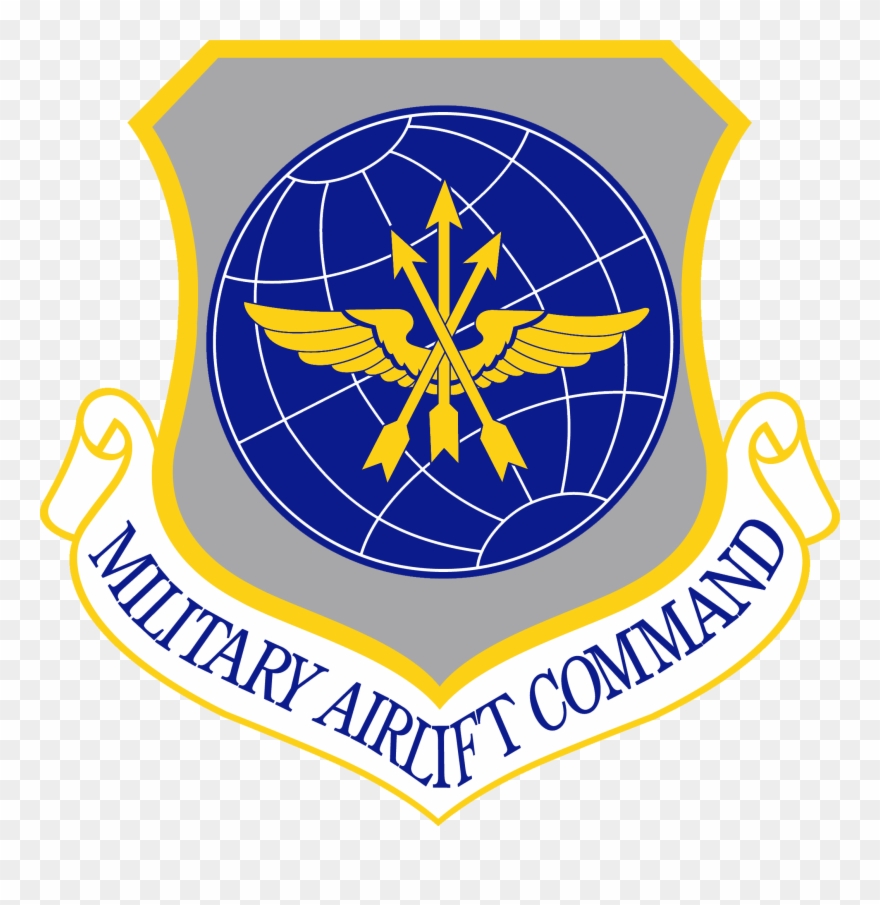 Military Airlift Command - Air Force Air Mobility Command Clipart