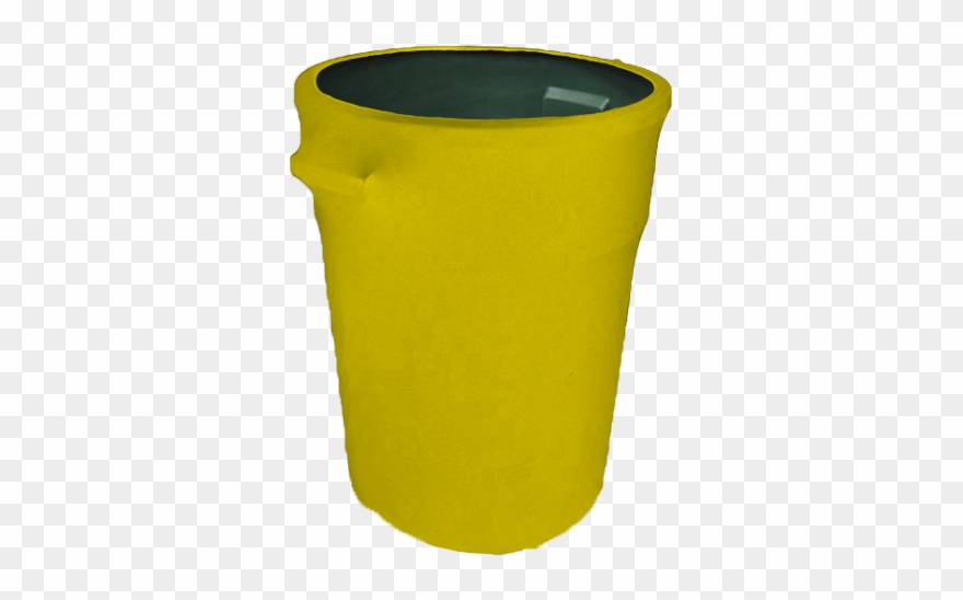 Lemon Stretch Fit Hospitality Trash Can Covers - Flowerpot Clipart