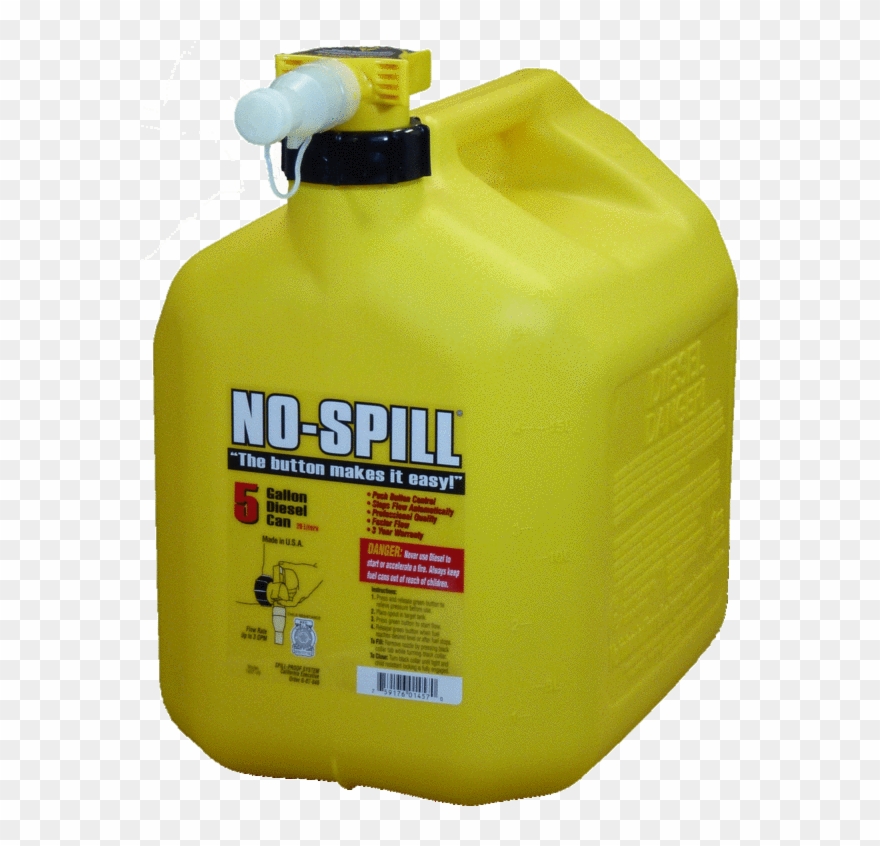 Fueling My L3800 Sucks [archive] - No-spill Gas Can 5 Gallon Yellow Clipart