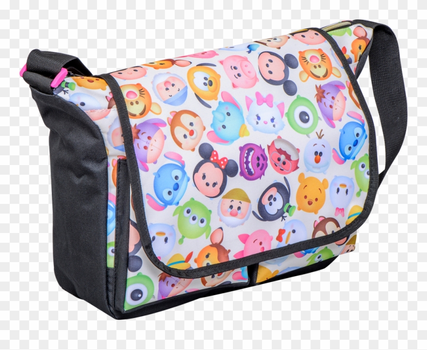 Tsum Tsum Budveske, White, Large - Tsum Tsum Budveske Clipart