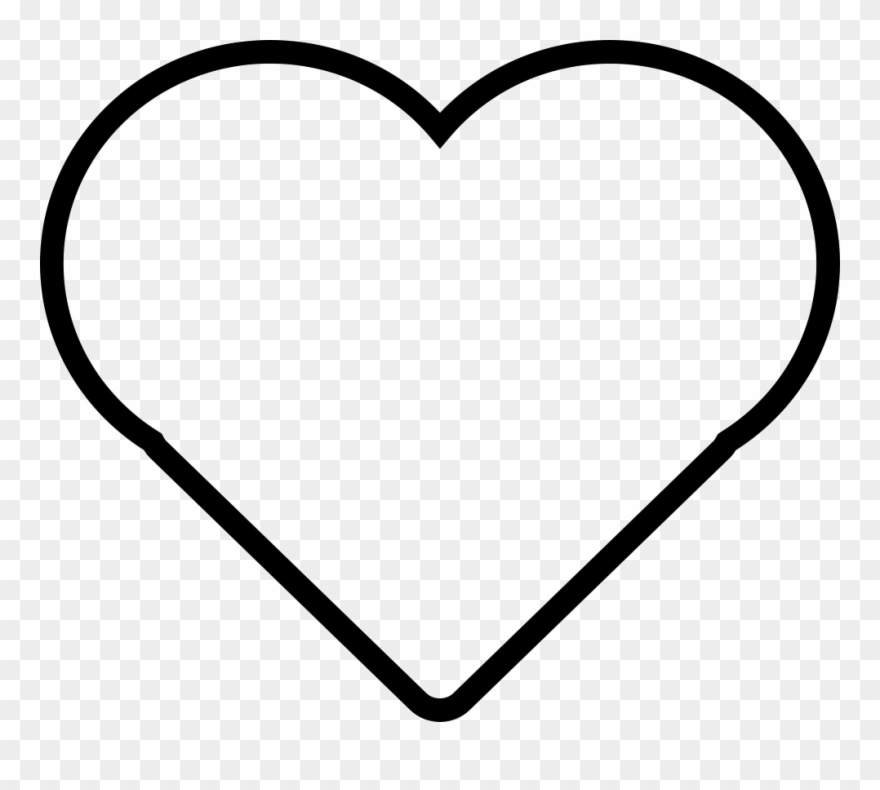 Small Heart Comments - Как Нарисовать Большое Сердце Clipart