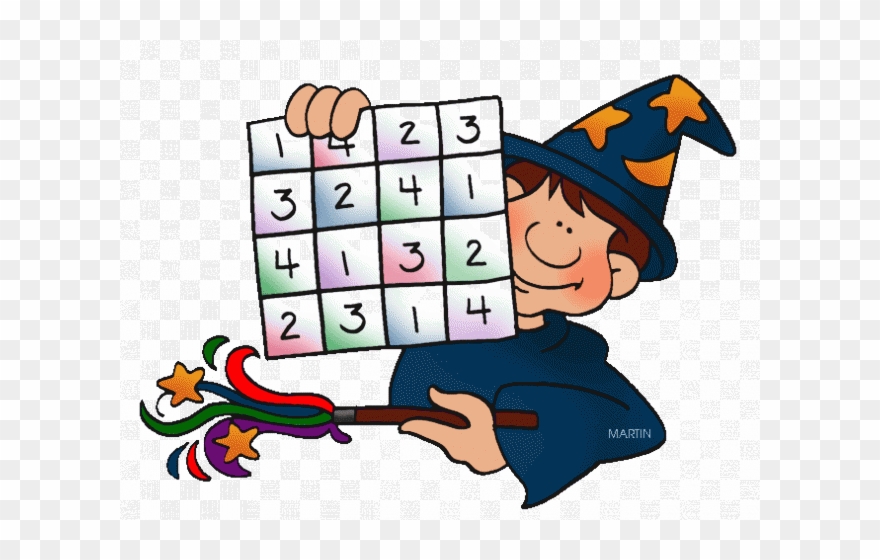 Mathematics Clipart Cartoon - Png Download