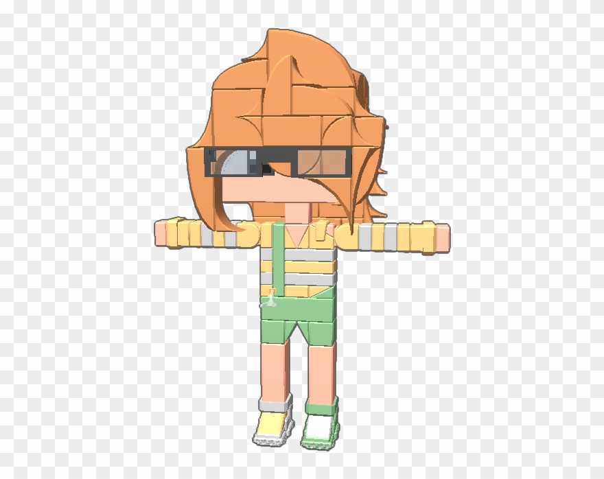 The Other Overalls Sucked - Cartoon Clipart