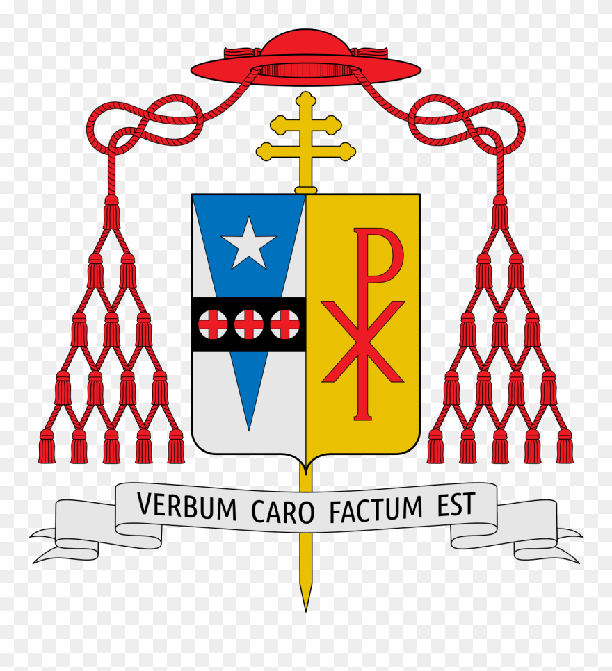 Justin Francis Rigali - Coats Of Arms Ladaria Ferrer Luis Francisco Clipart